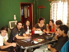 El/la comunicador/a comunitario/a